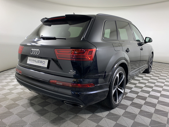 AUDI Q7 3, 2017 года, Автоматическая, ЧЕРНЫЙ