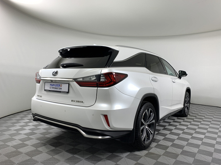 LEXUS RX 350 3.5, 2018 года, Автоматическая, БЕЛЫЙ