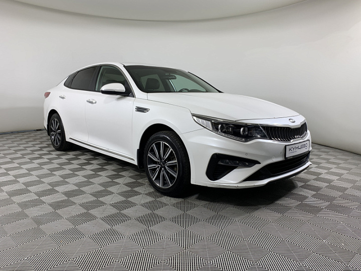 KIA Optima 2.4, 2018 года, Автоматическая, БЕЛЫЙ