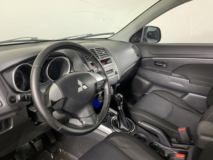 MITSUBISHI ASX 1.6, 2012 года, Механика, ЧЕРНЫЙ