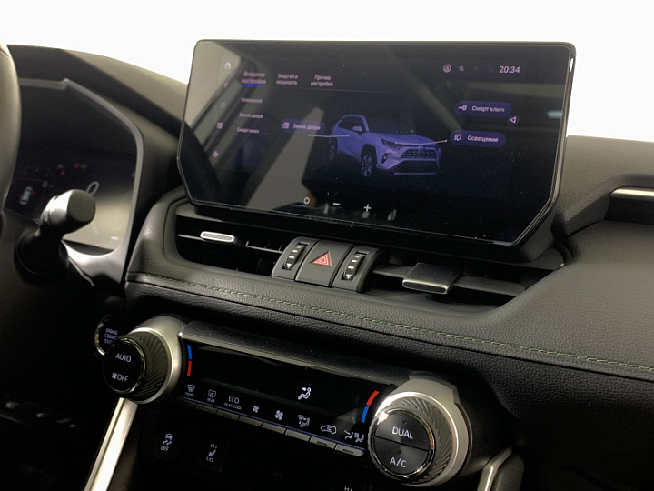 Toyota RAV4 2, 2023 года, Вариатор, белый