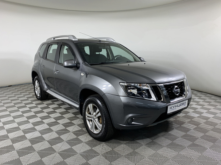 NISSAN Terrano 2, 2018 года, Автоматическая, СЕРЫЙ