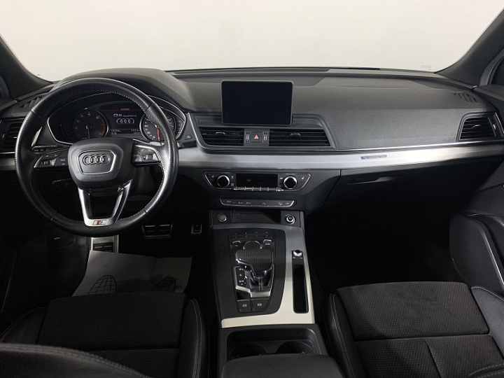 Audi Q5 2, 2019 года, Робот, Черный