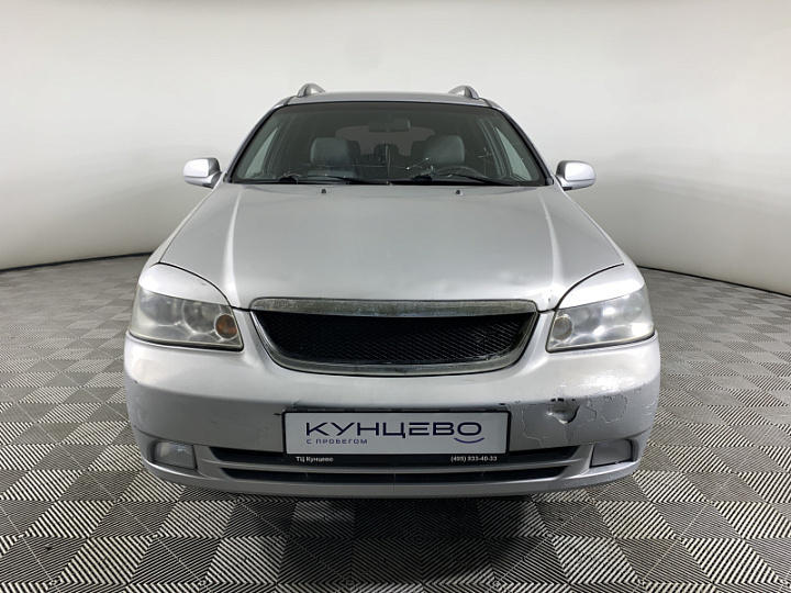 CHEVROLET Lacetti 1.6, 2009 года, Механика, Серебристый