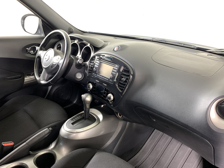 NISSAN Juke 1.6, 2011 года, Вариатор, СЕРЫЙ