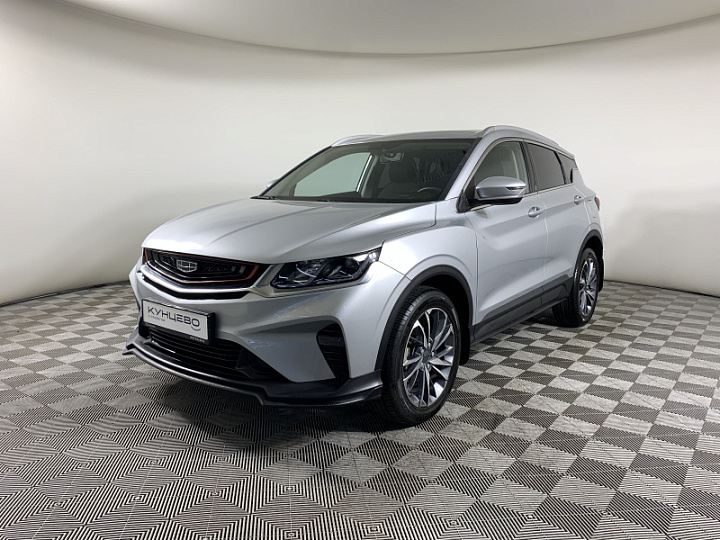 GEELY Coolray 1.5, 2022 года, Робот, СЕРЫЙ