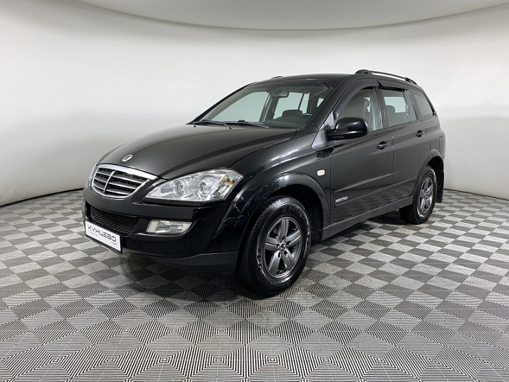 SSANGYONG Kyron 2, 2008 года, Автоматическая, Черный металлик