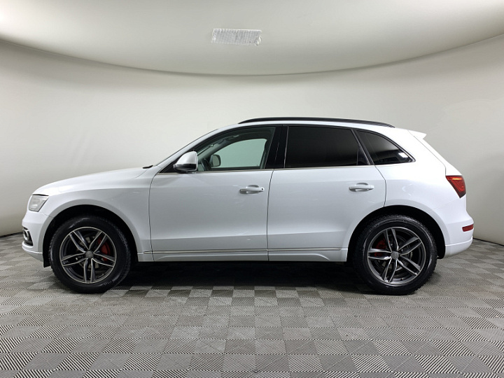 AUDI Q5 2, 2012 года, Автоматическая, БЕЛЫЙ