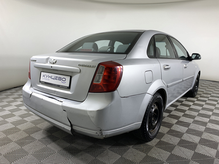 CHEVROLET Lacetti 1.6, 2007 года, Автоматическая, Серебристый