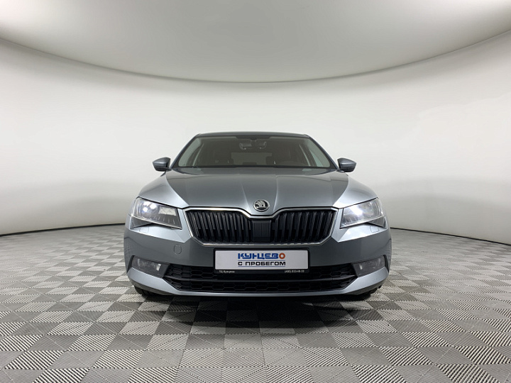 SKODA Superb 1.4, 2018 года, Робот, СЕРЫЙ