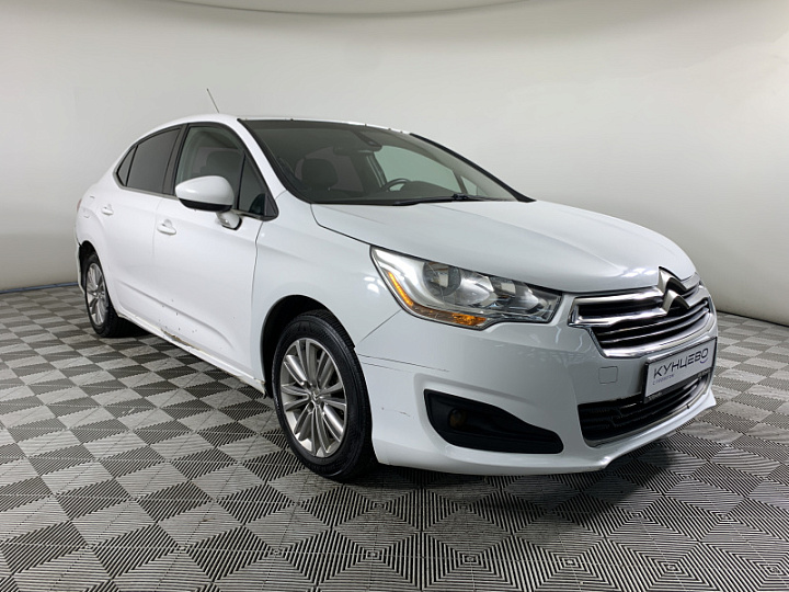 CITROEN C4 1.6, 2014 года, Автоматическая, БЕЛЫЙ