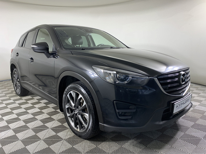 MAZDA CX-5 2, 2017 года, Автоматическая, ЧЕРНЫЙ