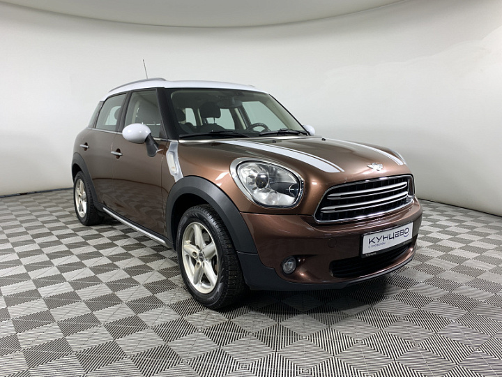 MINI Countryman 1.6, 2015 года, Автоматическая, КОРИЧНЕВЫЙ