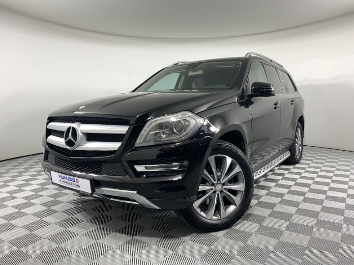 MERCEDES-BENZ GL-Класс 3, 2014 года, Автоматическая, ЧЕРНЫЙ