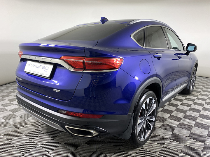 Geely Tugella 2, 2022 года, Автоматическая, Синий