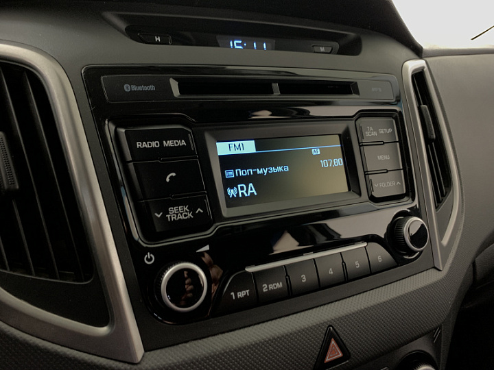 HYUNDAI Creta 2, 2018 года, Автоматическая, СЕРЫЙ