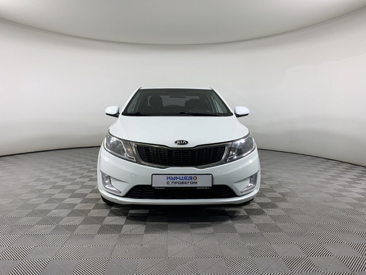 KIA Rio 1.6, 2014 года, Автоматическая, БЕЛЫЙ