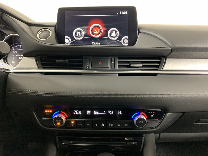 MAZDA 6 2, 2020 года, Автоматическая, КРАСНЫЙ