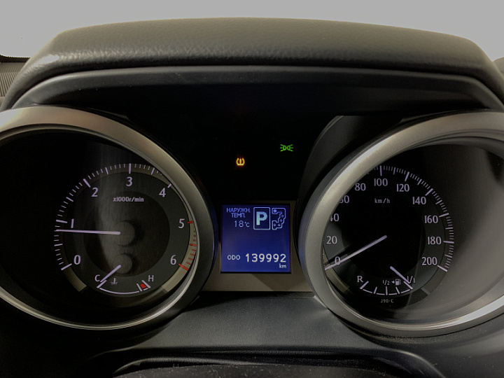 TOYOTA Land Cruiser Prado 2.8, 2015 года, Автоматическая, БЕЛЫЙ