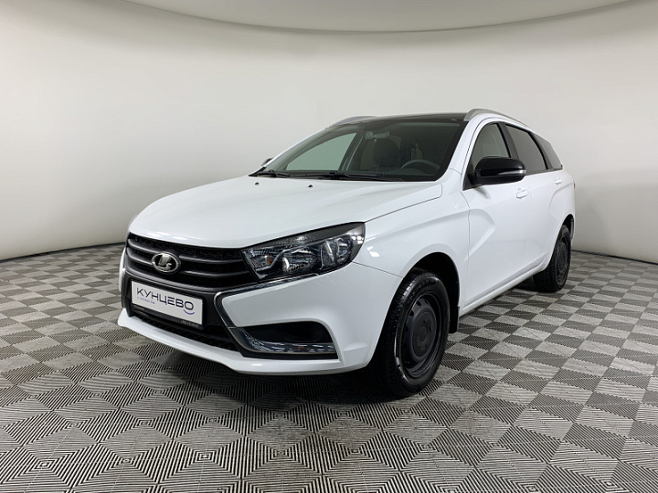 Lada Vesta 1.6, 2021 года, Механика, БЕЛЫЙ
