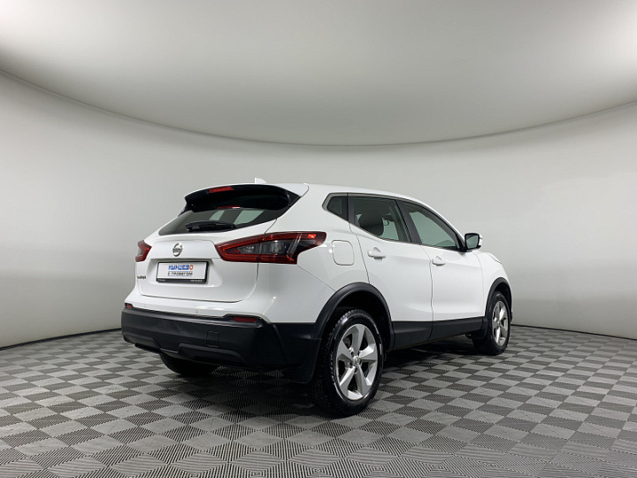 NISSAN Qashqai 2, 2019 года, Вариатор, БЕЛЫЙ