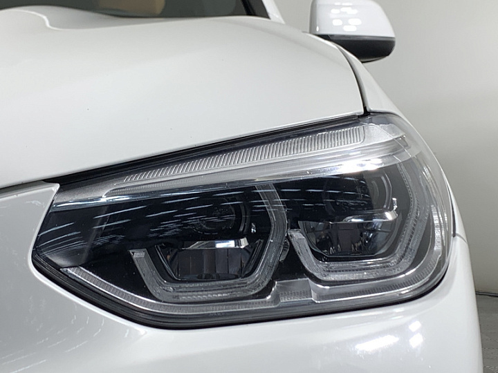 BMW X3 2, 2021 года, Автоматическая, БЕЛЫЙ