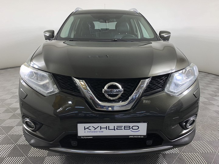NISSAN X-Trail 2, 2015 года, Вариатор, ЗЕЛЕНЫЙ