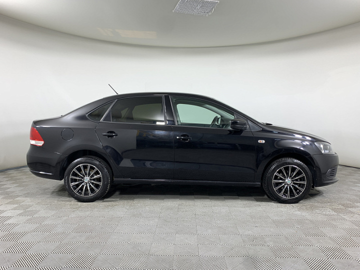 VOLKSWAGEN Polo 1.6, 2014 года, Автоматическая, ЧЕРНЫЙ