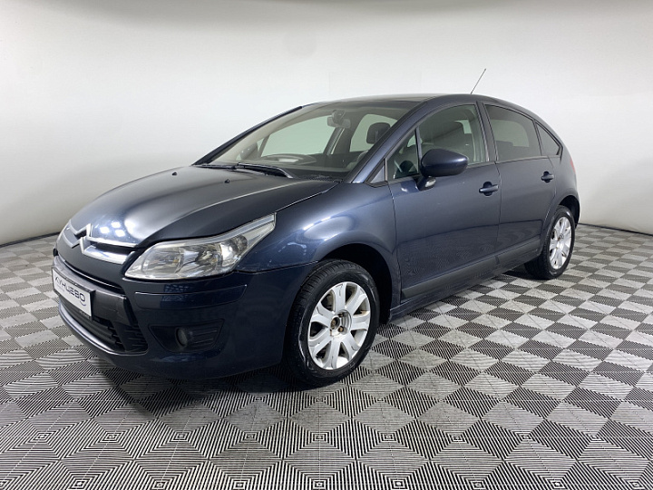 Citroen C4 1.6, 2010 года, Автоматическая, Синий