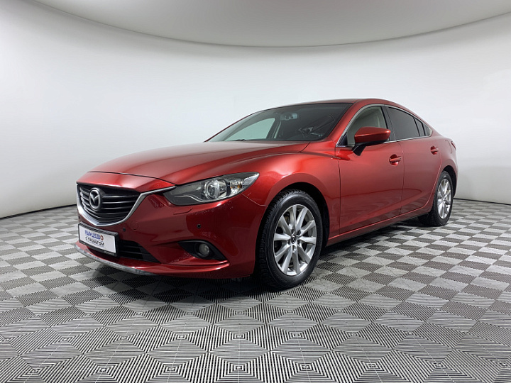 MAZDA 6 2, 2014 года, Автоматическая, КРАСНЫЙ