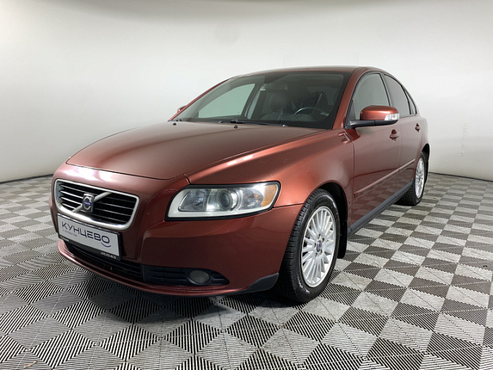 VOLVO S40 2.4, 2009 года, Автоматическая, КРАСНЫЙ