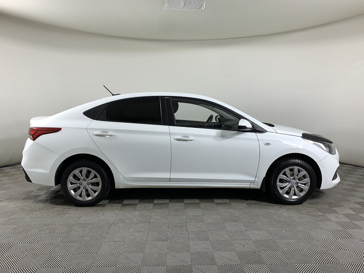 HYUNDAI Solaris 1.4, 2019 года, Механика, БЕЛЫЙ