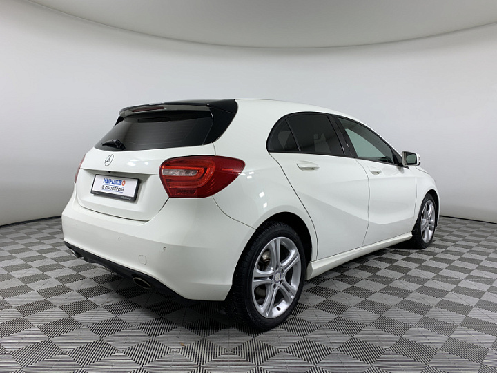 MERCEDES-BENZ A-Класс 1.6, 2013 года, Робот, БЕЛЫЙ