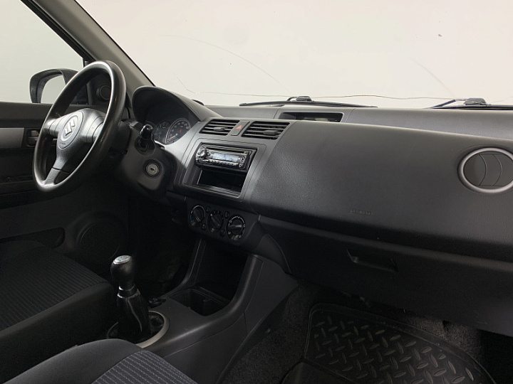 SUZUKI Swift 1.3, 2008 года, Механика, ЧЕРНЫЙ