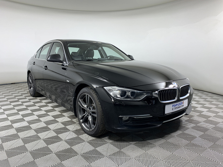 BMW 3 серии 2, 2012 года, Автоматическая, ЧЕРНЫЙ