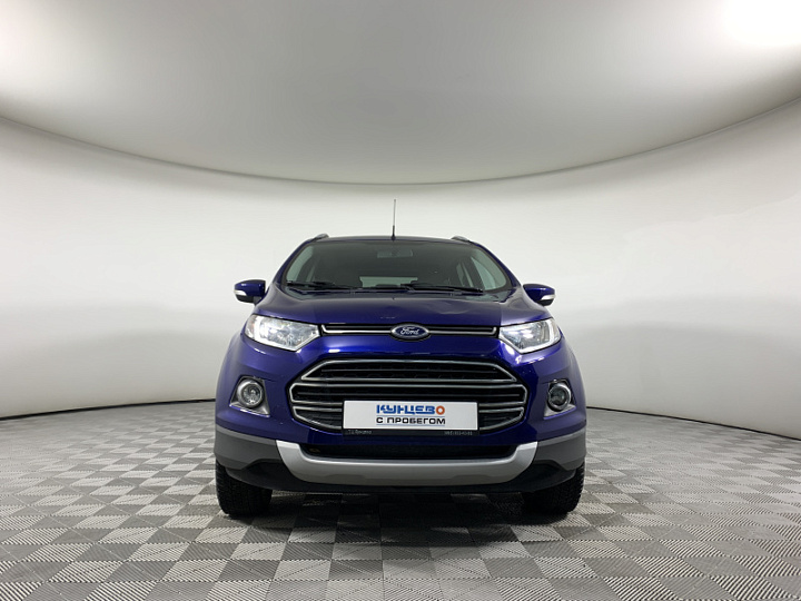 FORD EcoSport 1.6, 2015 года, Автоматическая, СИНИЙ