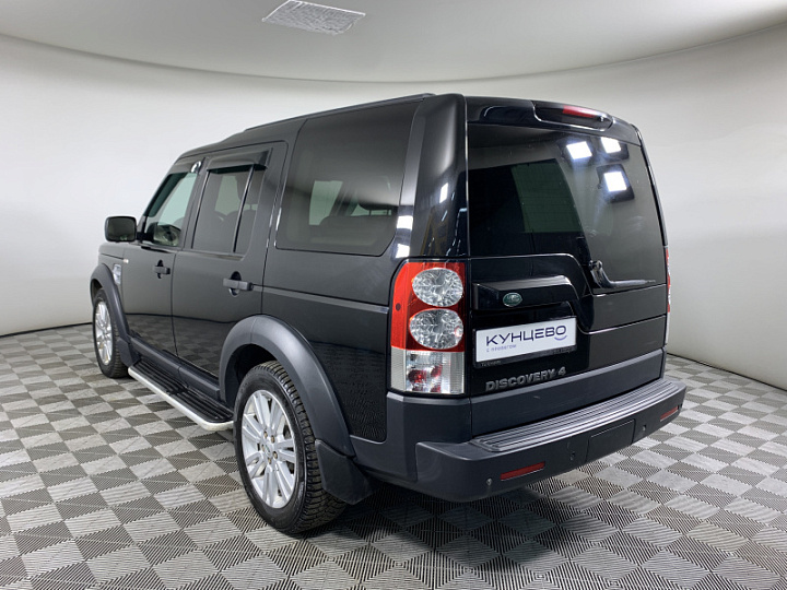 LAND ROVER Discovery 4 3, 2012 года, Автоматическая, ЧЕРНЫЙ