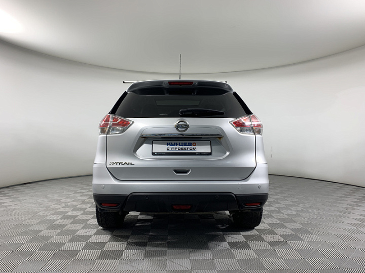 NISSAN X-Trail 2, 2016 года, Вариатор, Серебристый