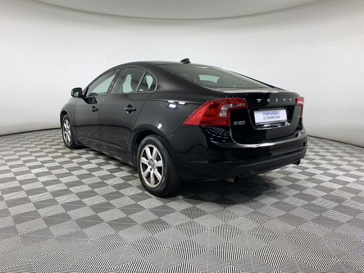 VOLVO S60 1.6, 2012 года, Автоматическая, ЧЕРНЫЙ