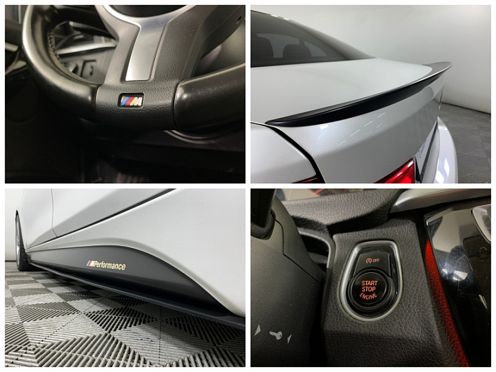 BMW 3 серии 2, 2016 года, Автоматическая, БЕЛЫЙ