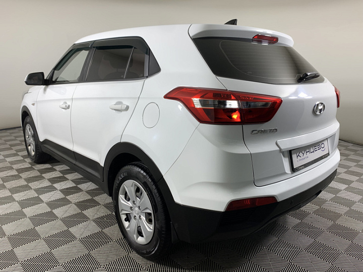 Hyundai Creta 1.6, 2019 года, Автоматическая, Белый