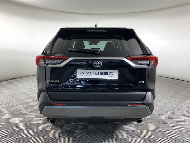 TOYOTA RAV4 2.5, 2021 года, Автоматическая, ЧЕРНЫЙ