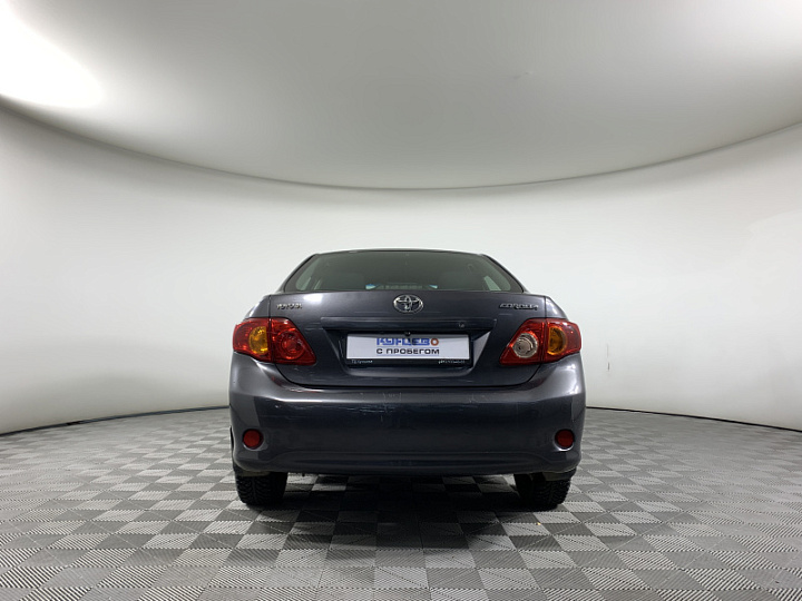 TOYOTA Corolla 1.6, 2008 года, Робот, СЕРЫЙ