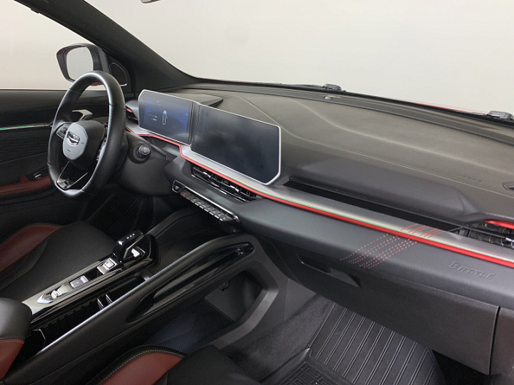GEELY Coolray 1.5, 2023 года, Робот, КРАСНЫЙ
