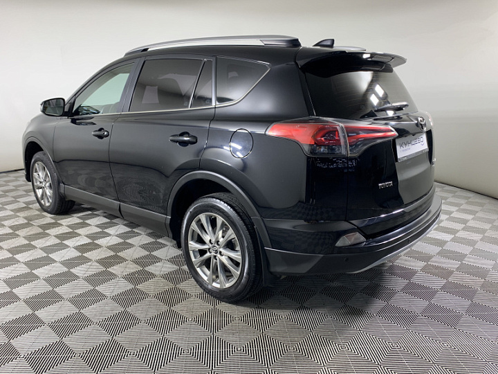 Toyota RAV4 2.5, 2017 года, Автоматическая, Черный