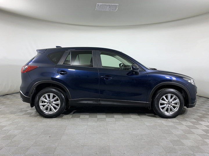 MAZDA CX-5 2.5, 2014 года, Автоматическая, СИНИЙ