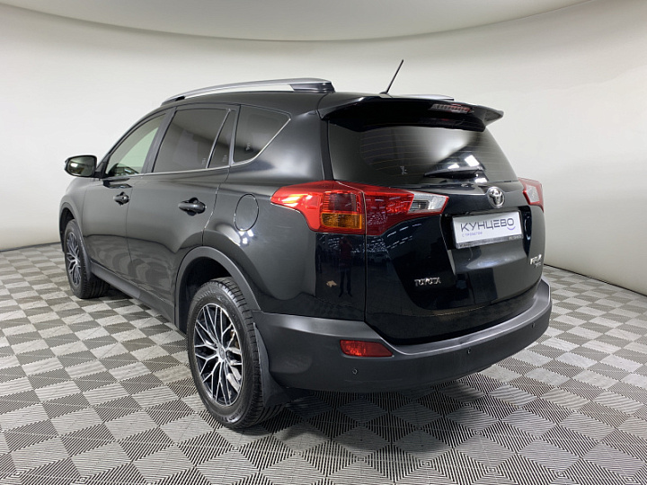 TOYOTA RAV4 2.5, 2013 года, Автоматическая, ЧЕРНЫЙ