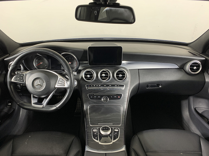 MERCEDES-BENZ C-Класс 180 1.6, 2016 года, Автоматическая, СИНИЙ