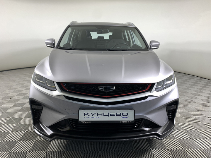 GEELY Coolray 1.5, 2022 года, Робот, СЕРЫЙ