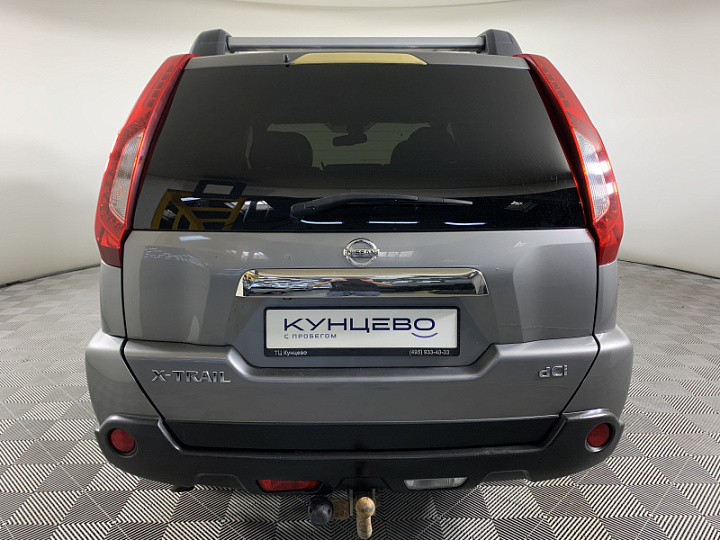 NISSAN X-Trail 2, 2014 года, Автоматическая, СЕРЫЙ